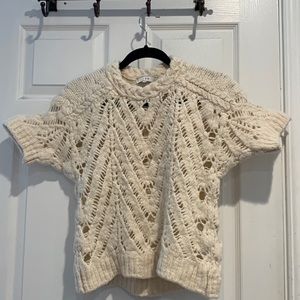 Iro short sleeve sweater size 40